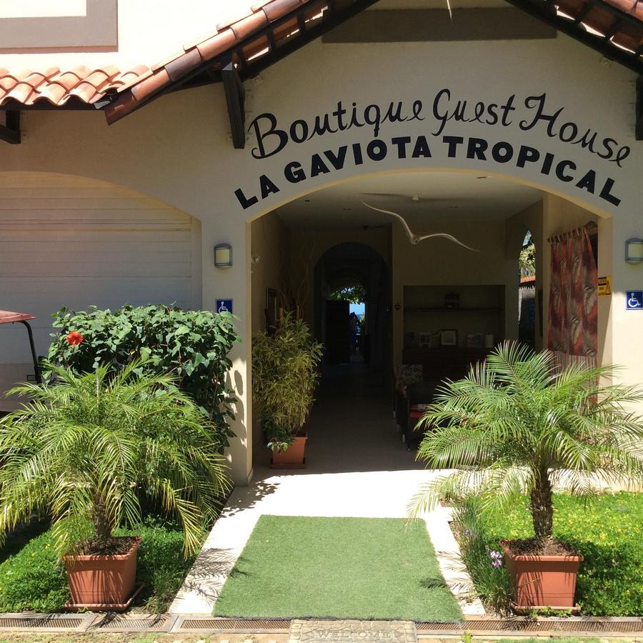 Hotel La Gaviota Tropical Playa Hermosa  Buitenkant foto